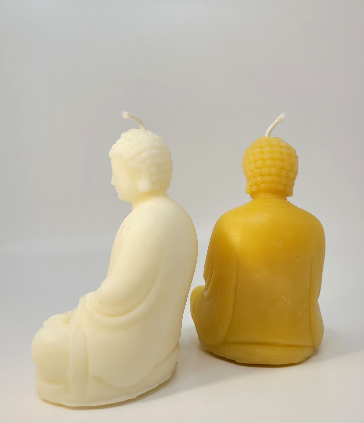 Sitting Buddha Candle