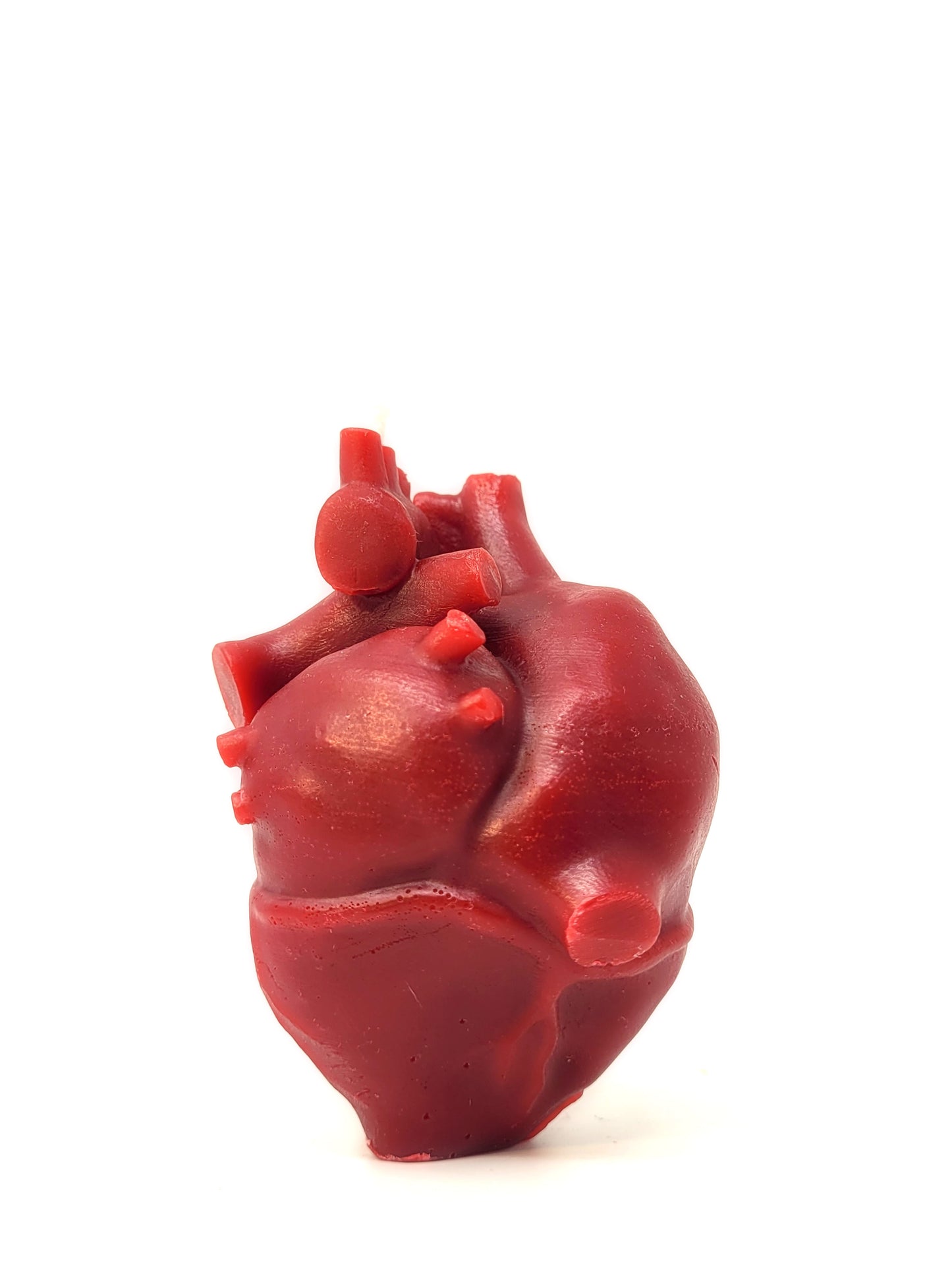 Anatomical Heart Beeswax Candle