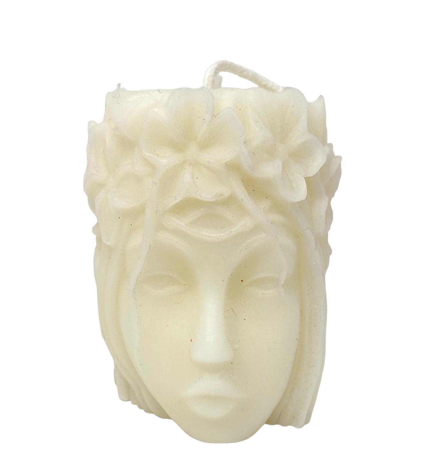 Earth Goddess Head Candle