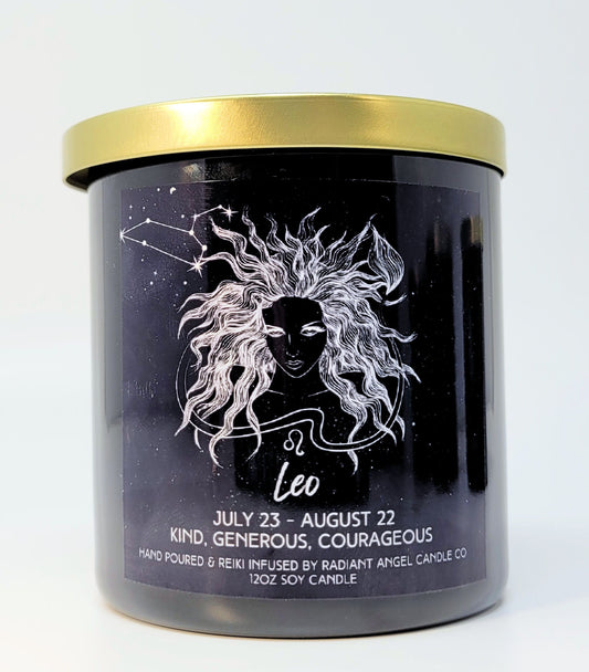 Leo, Leo Candle, Leo Goddess