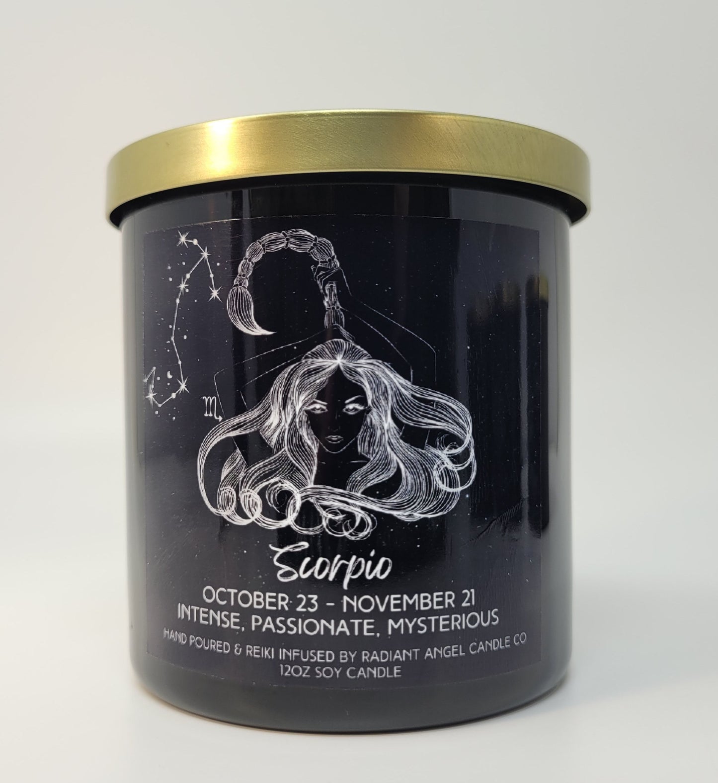 Scorpio, Scorpio Candle, Zodiac Candle