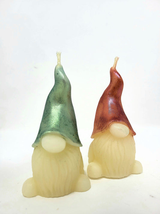 Gnome Candles, Santa's Helpers Candles, Santa's Elves Candles