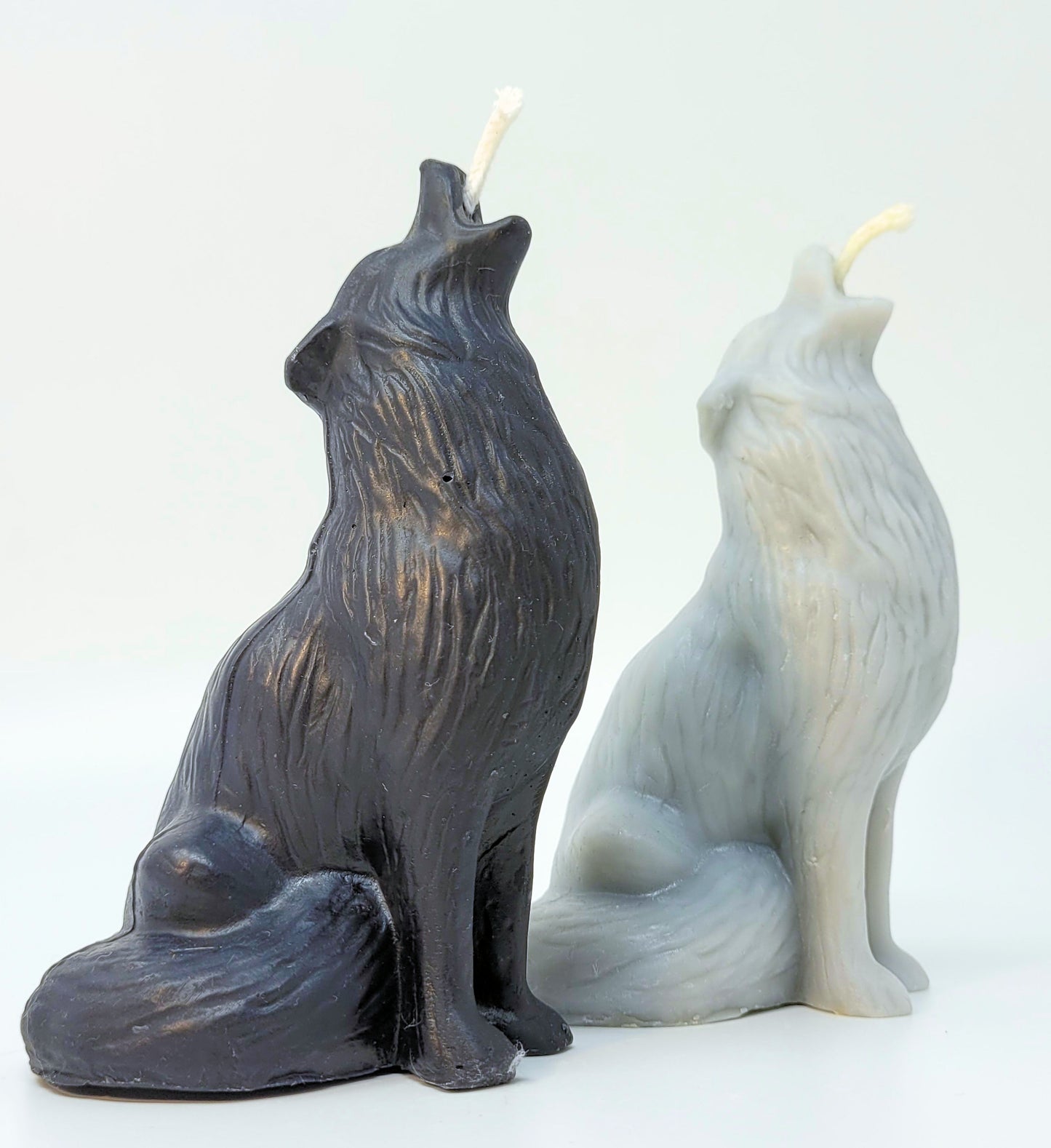 Wolf Candle